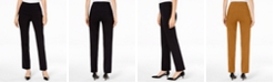 JM Collection Pull-On Tummy Control Slim-Leg Pants, Created for Macy's